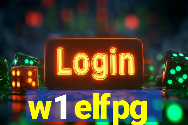 w1 elfpg